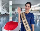 【ミス・グランド・ジャパン2020】日本代表佐治瑠璃がタイへ出国！