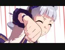 有馬記念2012を駆けるゴルシちゃん