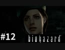 【そこを歩く、という恐怖。再び】バイオハザードHDリマスター　実況プレイ◆１２