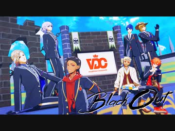 【MMDツイステ】Black Out【NRCトライブ】