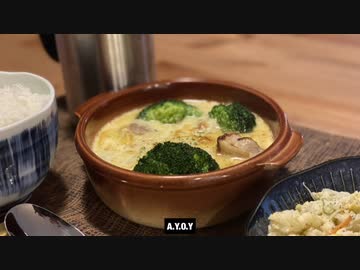 自分を大蛇丸と信じて止まない一般男性が、シュクメルリと白米で優勝する動画です。