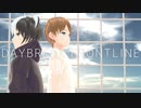 【青色太陽】DAYBREAK FRONTLINE【UTAUカバー&MMD】