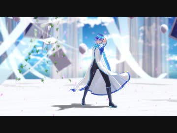 【MMDモーショントレース】ハルジオン【固定カメラver】