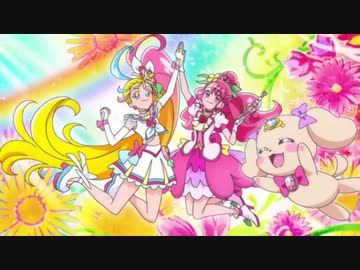 プリキュア スーパー戦隊バトンタッチ集 Ver 2 ニコニコ動画