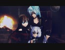 【.LiveMMDっぽい】ドラマツルギー【七星みりり＆ルルン・ルルリカ＆リクムっぽいモデルで】