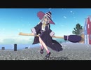 【魔女旅MMD】愛言葉Ⅲ【まめる式イレイナ】