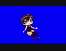 座るNYNaranciaGB.sugarcrash