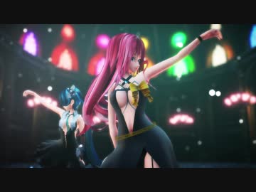 【MMD】めんぼう式ミク、ルカでmagnet【めんぼう式まつり2021】