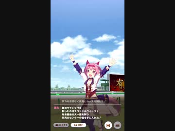 ウマ娘 ハルウララ 有馬記念