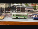 【Fate/MMD/sdPBR Ver.2.30a/実写合成/鉄道模型】アルトリア・ルーラーで夜に駆ける in 新王様もけい【Fate/Grand Order/FatoGO/FGO/Nゲージ】