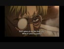 進撃の巨人 英語吹替版 第67話 I'm the kind of person who saves the best bite for the end of my meal
