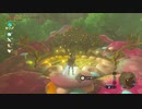 ゼルダの伝説BoW 防具強化演出