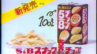 1979～80年　S&B5/8チップ　CM