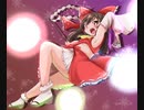 博麗霊夢を描いてみた