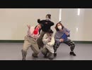 【女4人】ポジティブ☆ダンスタイム踊ってみた【まめつぶ】