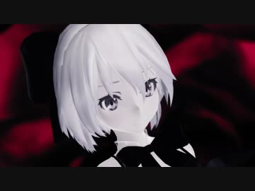【東方MMD】「flower of sorrow」【Tda式改変ユキチルノ】