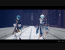 [原神] 行秋 / 重雲_BIN [MMD]