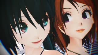 【MMD】2人でビーバー【めんぼう式まつり2021】