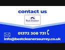 BEST CLEANERS SURREY - domestic AND COMMERCIAL cleaning services in SURREY and LONDON