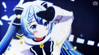 【MMD】好き！雪！本気マジック [雪ミク2021]