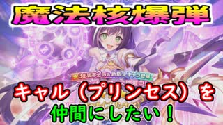 ☆プリコネR☆キャル（プリンセス）のガチャに挑む！