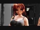 【東方MMD】タンクトップの咲夜と美鈴でドーナツホール