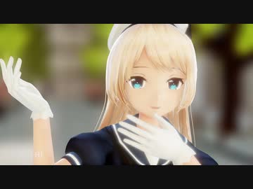 【MMD艦これ】ジャーヴィスJervis「ラストリゾート」