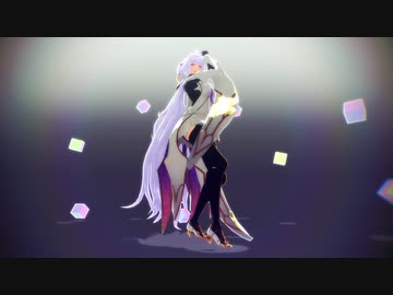 【Fate/MMD】テストToxic+【自作モデル】