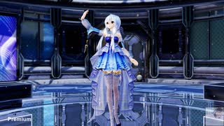 【MMD】TDA Stardust Dress Star「Luna 日本語版」Japanese Version