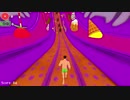 Gachi run: Running of the slaves