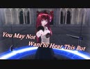 【めんぼう式まつり2021】めんぼう式ルカで「You May Not Want to Hear This But」【MMD】【sdPBR 2.30】