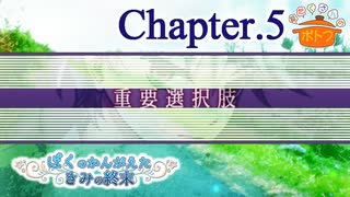 ぼくのかんがえたきみの終末 フルボイス Chapter.5－霊のぬくもり－【具だくさんのポトフ】