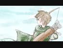 【APヘタリア人力ボカロ】草原の風にのって【まゆげ強化週間三日目】
