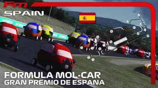 【F1】フォーミュラ・モルカー第4戦！スペイン編