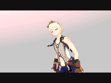 【MMD原神】メーベル【ベネット / 自作モデル】