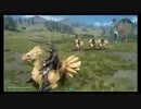 【FF15】ゆったりキャンプ生活 旦_(-ω-【1】