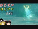 【ゆっくり実況】はじめてのゼルダはじめてのブレワイ part39【ゼルダの伝説ブレスオブザワイルド】