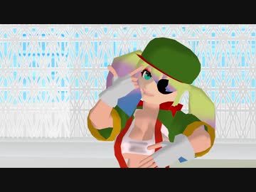 【MMDモデル配布有り】オリーヴ・ドラウでポジティブパレード【MMDボンバーガール】