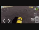 レクサスLFAのドリフト走行
