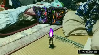 仮面ライダーカリバー「変身シーン」【コマ撮り動画】