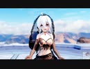【MMD】TDA Bride Haku Black「Luna」