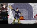 目隠しRTA スーパーキャプテン・ファルコン64 - 1枚 in 11:45 Blindfolded Speedrun