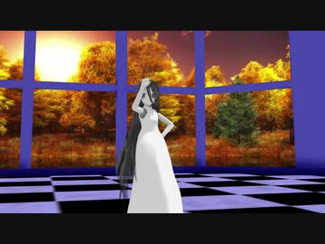 【MMD+UTAUカバー】from Y to Y【モノクローム-monochrome-】
