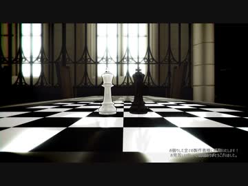 【MMDツイステ】チェックメイト【マレウス/レオナ】