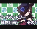 【実況】【ウマ娘】ライスシャワー育成計画　その１