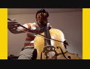 『PUI PUIモルカー』のあの曲をコントラバスで弾いてみた