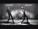 【MMDワンピ】双璧詰め
