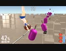 SASUKEっぽい鉄棒アクションゲームを作ってみた【エクストリームスポーツ】