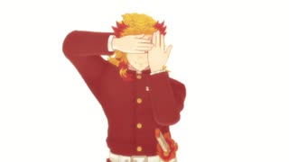 【鬼滅のＭＭＤ】ハルジオン（修正版）【煉獄杏寿郎】【不死川実弥】