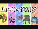 【ポケモン剣盾】五体分の役割yy【役割論理】【ゆっくり実況】
